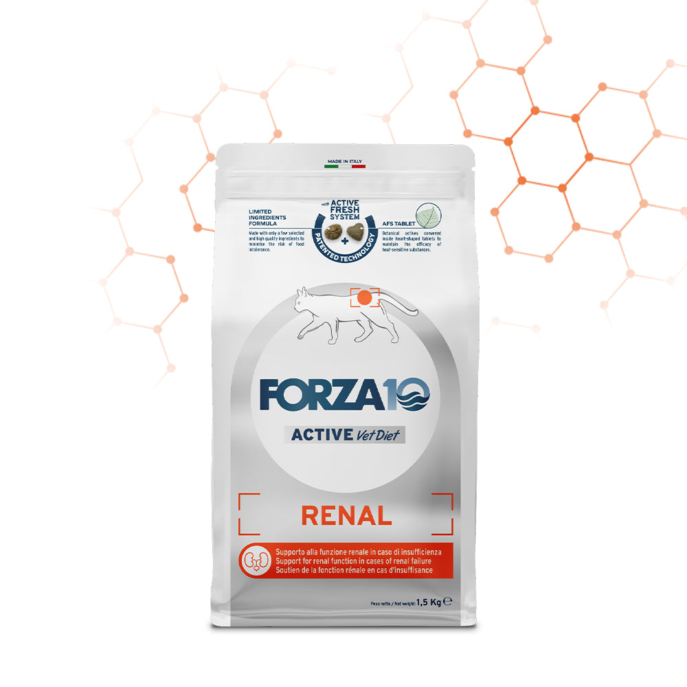 Forza10 Active Renal 1,5 kg per gatti adulti con insufficienza renale Forza10 Active Renal 1,5 kg per gatti adulti con insufficienza renale